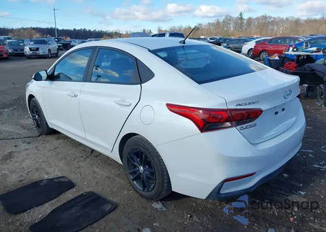 2018 Hyundai Accent Se from USA, damaged, VIN 3KPC24A39JE028363